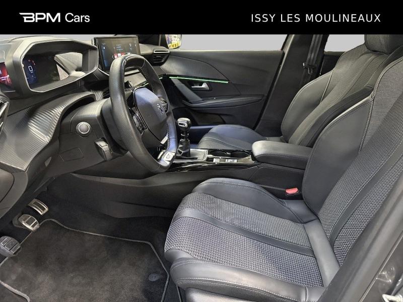 Image PEUGEOT 208 1.2 PureTech 100ch S&S GT 118g