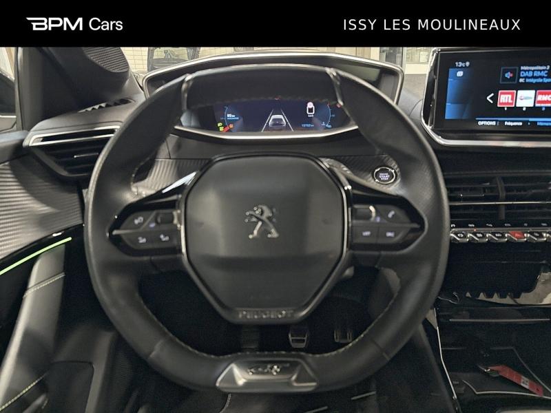 Image PEUGEOT 208 1.2 PureTech 100ch S&S GT 118g