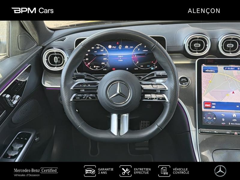 Image MERCEDES-BENZ Classe C 220 d 197ch AMG Line