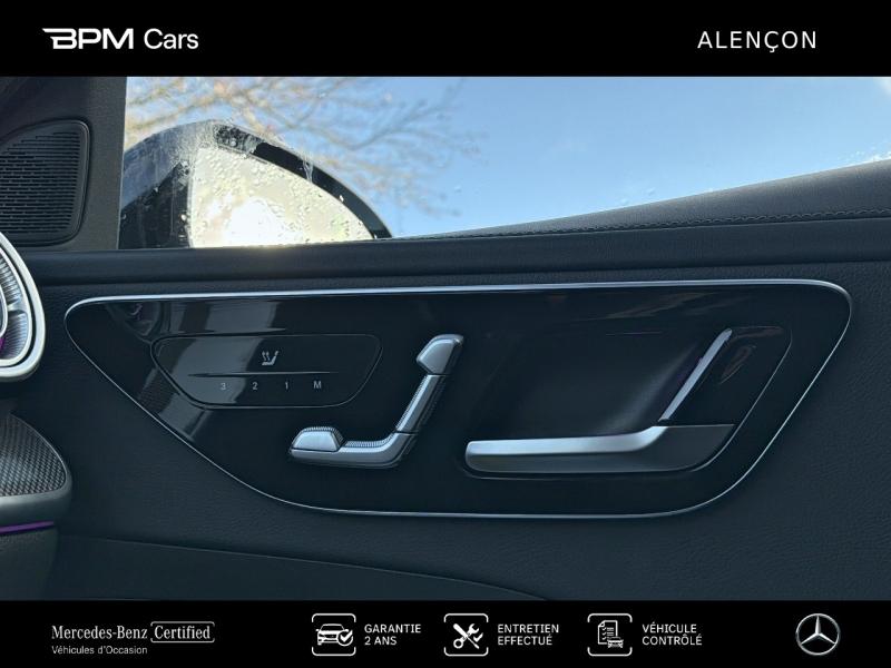 Image MERCEDES-BENZ Classe C 220 d 197ch AMG Line