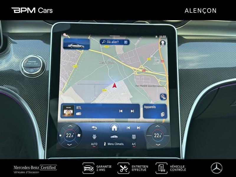 Image MERCEDES-BENZ Classe C 220 d 197ch AMG Line