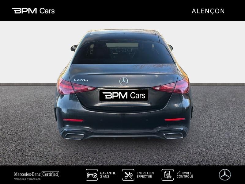Image MERCEDES-BENZ Classe C 220 d 197ch AMG Line