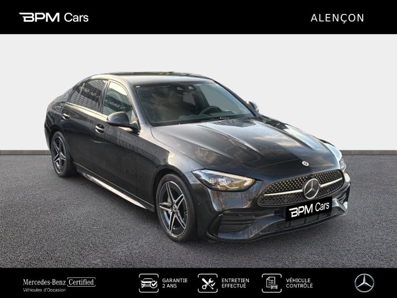 Image MERCEDES-BENZ Classe C 220 d 197ch AMG Line