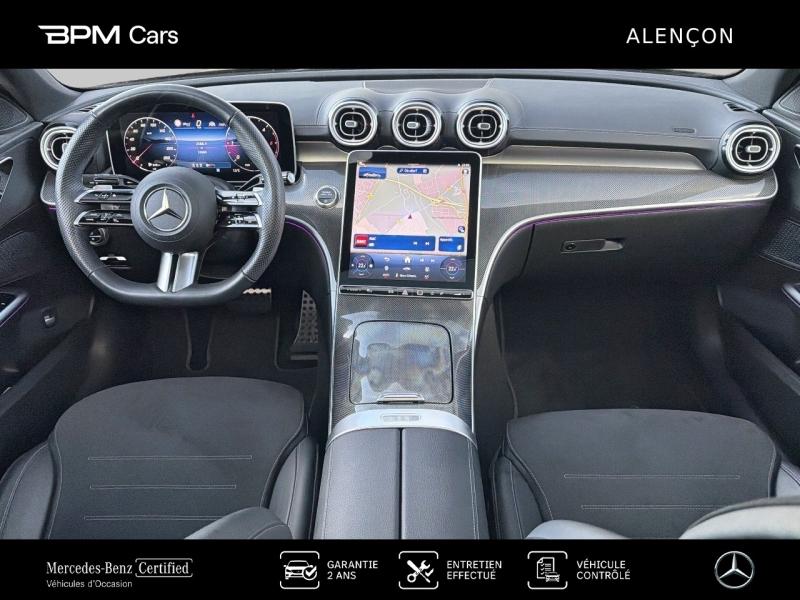 Image MERCEDES-BENZ Classe C 220 d 197ch AMG Line