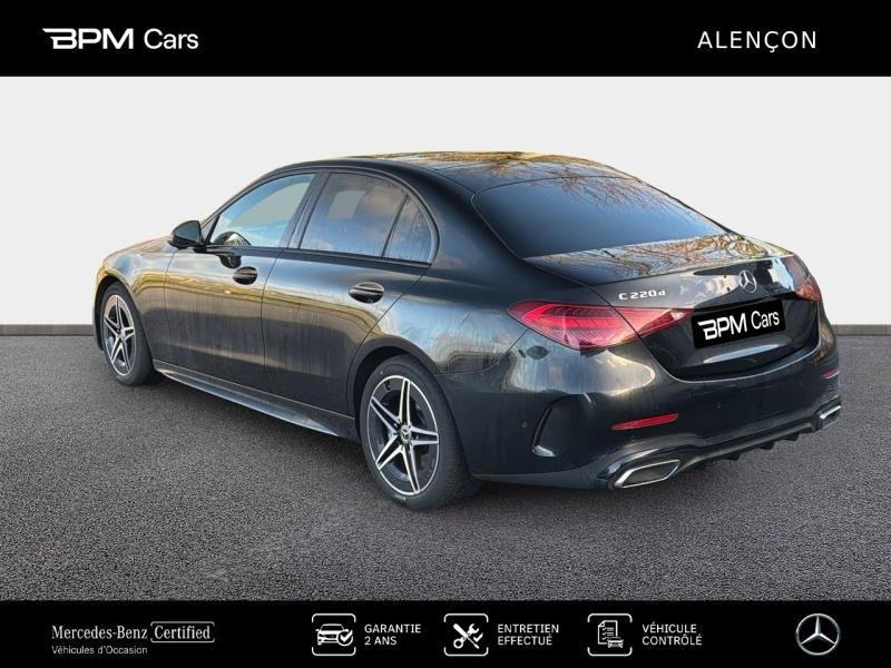 Image MERCEDES-BENZ Classe C 220 d 197ch AMG Line