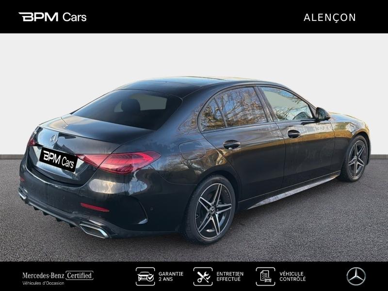 Image MERCEDES-BENZ Classe C 220 d 197ch AMG Line