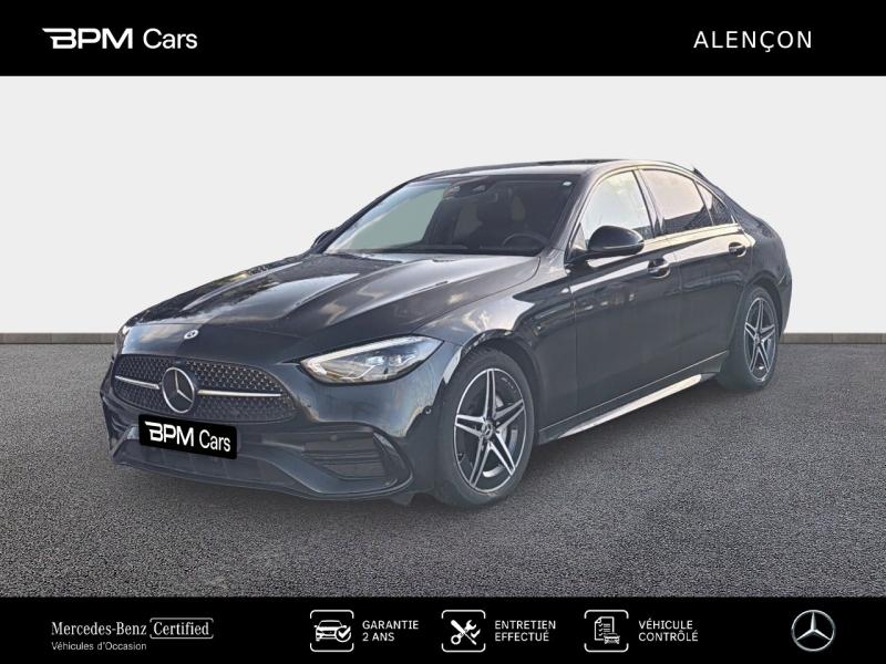 Photo MERCEDES-BENZ Classe C 220 d 197ch AMG Line