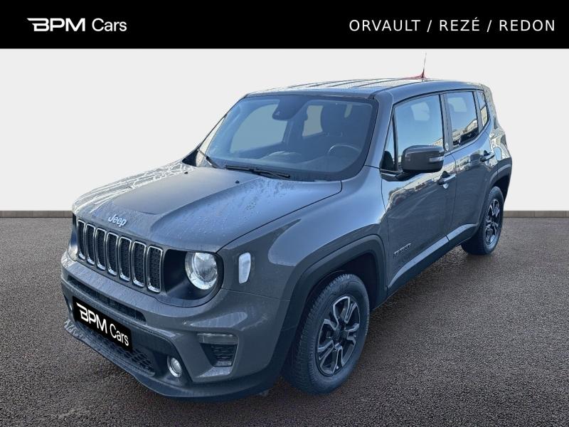 Photo JEEP Renegade 1.0 GSE T3 120ch Quicksilver Winter Edition MY20
