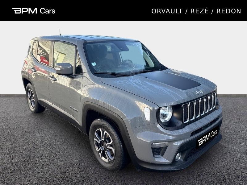 Image JEEP Renegade 1.0 GSE T3 120ch Quicksilver Winter Edition MY20
