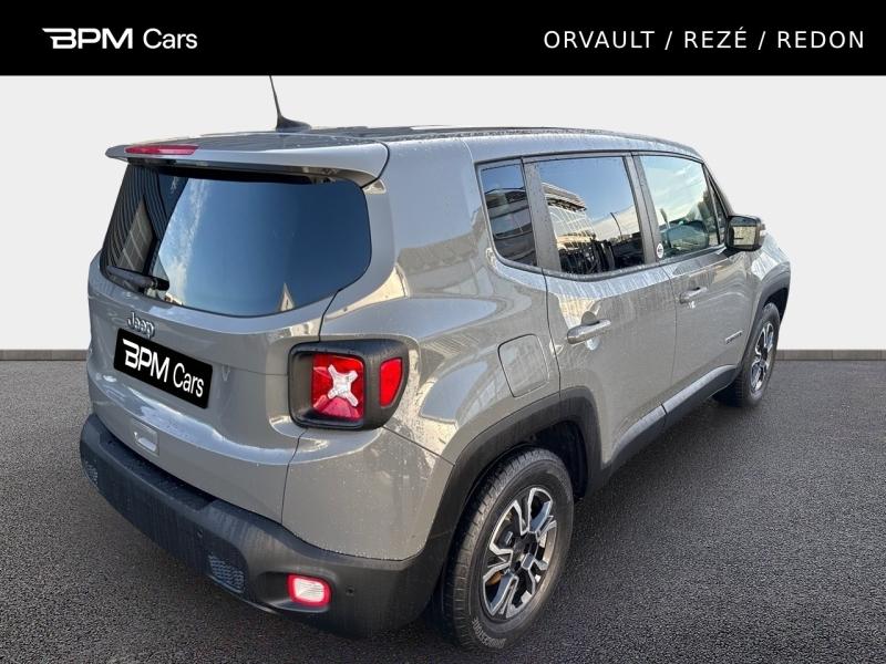 Image JEEP Renegade 1.0 GSE T3 120ch Quicksilver Winter Edition MY20