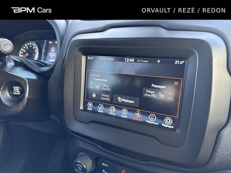 Image JEEP Renegade 1.0 GSE T3 120ch Quicksilver Winter Edition MY20