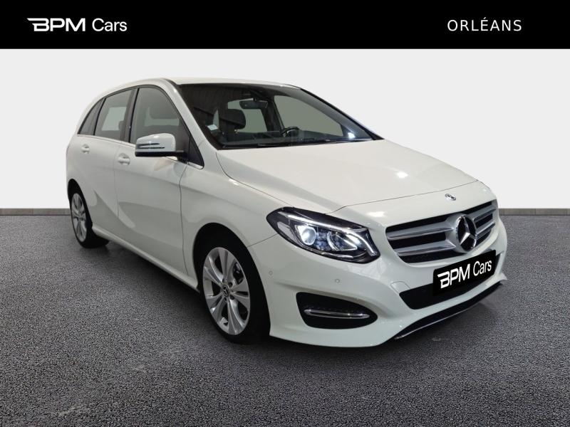 Image MERCEDES-BENZ Classe B 200 156ch Inspiration 7G-DCT Euro6d-T