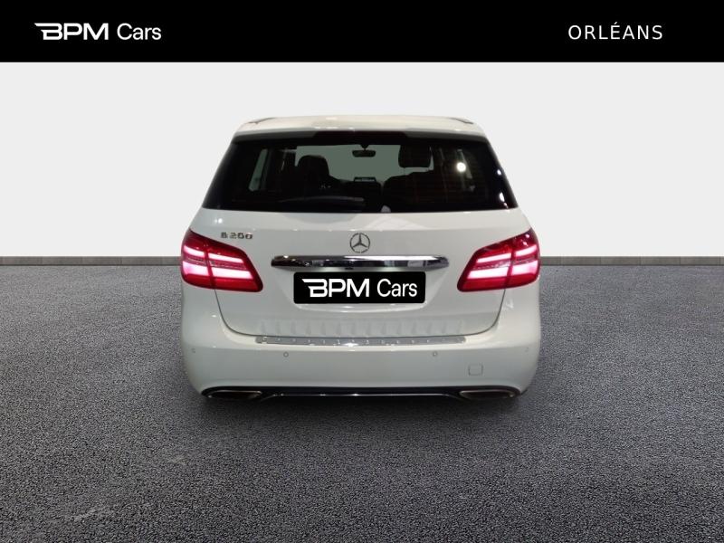 Image MERCEDES-BENZ Classe B 200 156ch Inspiration 7G-DCT Euro6d-T