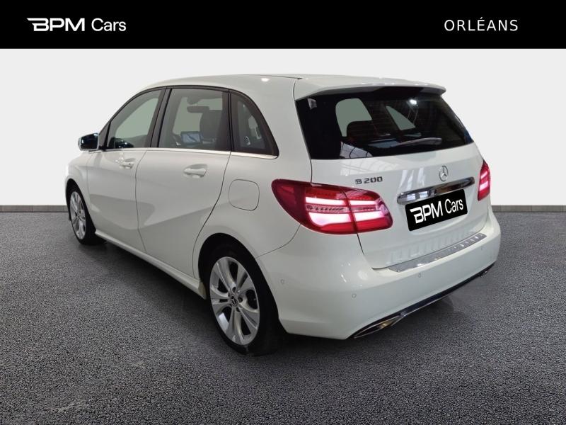 Image MERCEDES-BENZ Classe B 200 156ch Inspiration 7G-DCT Euro6d-T