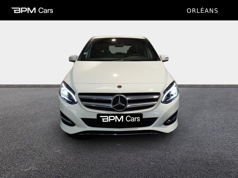 Image MERCEDES-BENZ Classe B 200 156ch Inspiration 7G-DCT Euro6d-T