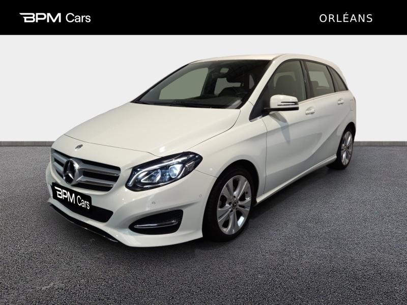 Photo MERCEDES-BENZ Classe B 200 156ch Inspiration 7G-DCT Euro6d-T