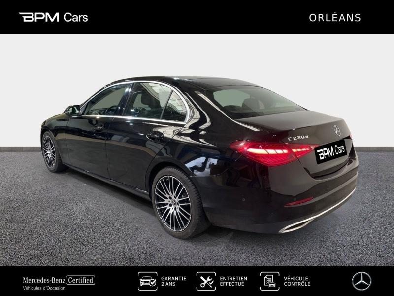 Image MERCEDES-BENZ Classe C 220 d 200ch Avantgarde Line