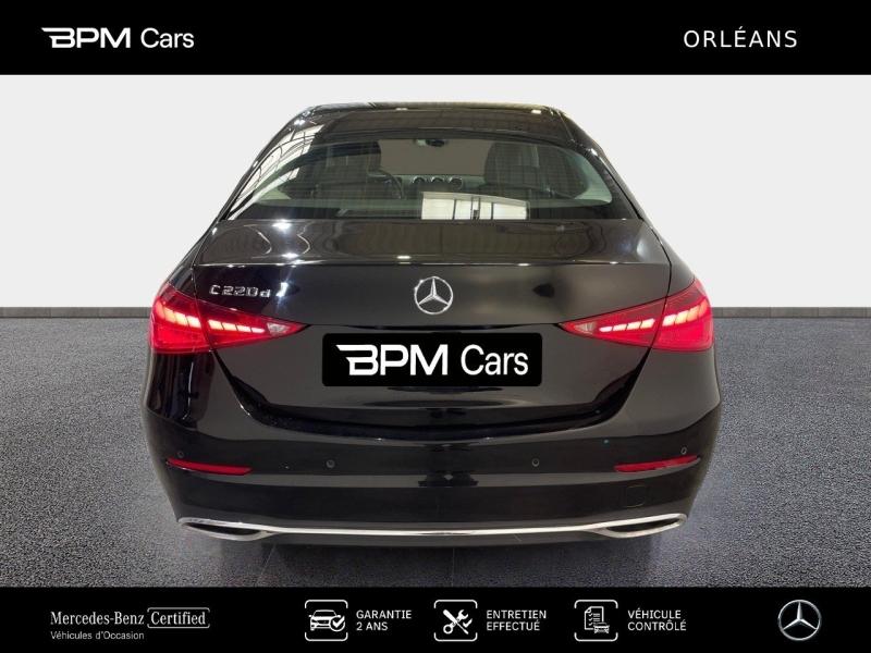 Image MERCEDES-BENZ Classe C 220 d 200ch Avantgarde Line