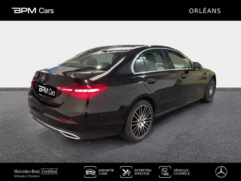 Image MERCEDES-BENZ Classe C 220 d 200ch Avantgarde Line