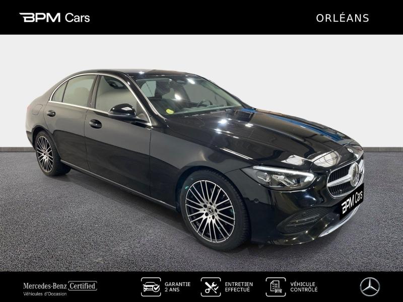 Image MERCEDES-BENZ Classe C 220 d 200ch Avantgarde Line