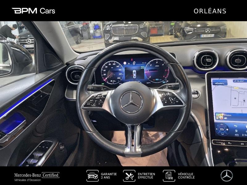 Image MERCEDES-BENZ Classe C 220 d 200ch Avantgarde Line