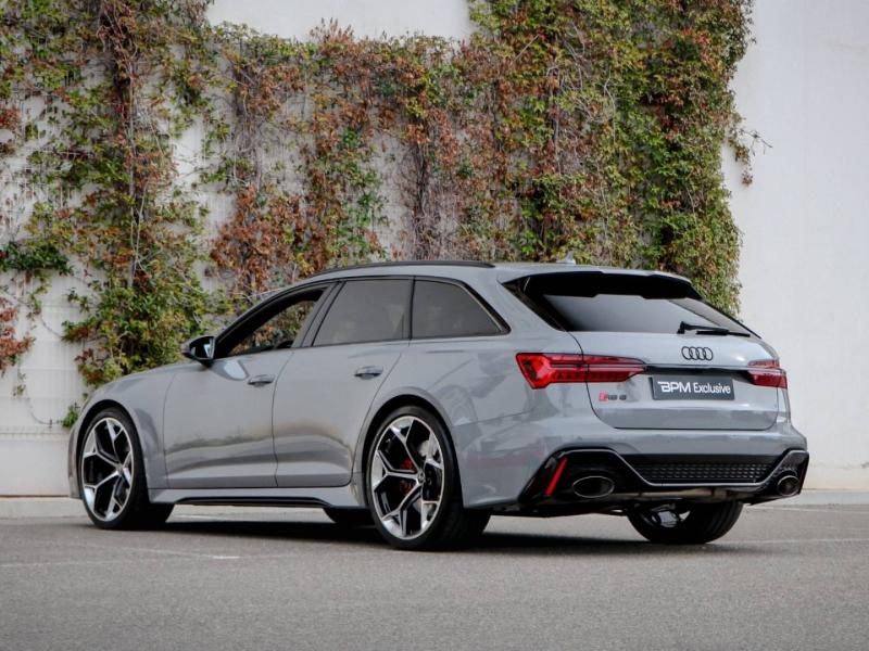 Image AUDI RS6 Avant 4.0 V8 TFSI 630ch Performance quattro tiptronic