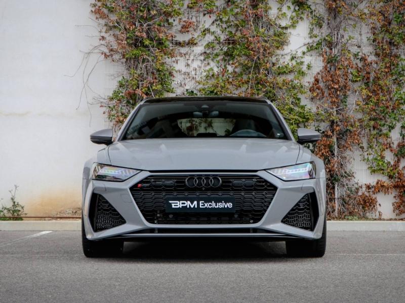 Image AUDI RS6 Avant 4.0 V8 TFSI 630ch Performance quattro tiptronic