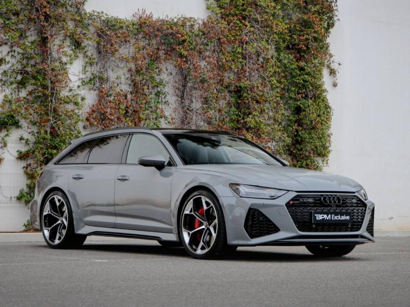 Image AUDI RS6 Avant 4.0 V8 TFSI 630ch Performance quattro tiptronic