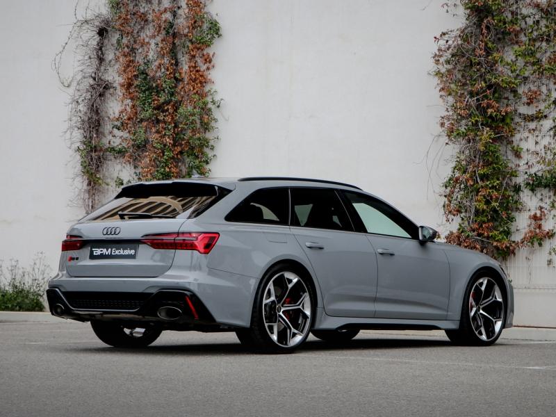 Image AUDI RS6 Avant 4.0 V8 TFSI 630ch Performance quattro tiptronic