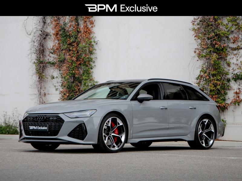Photo AUDI RS6 Avant 4.0 V8 TFSI 630ch Performance quattro tiptronic