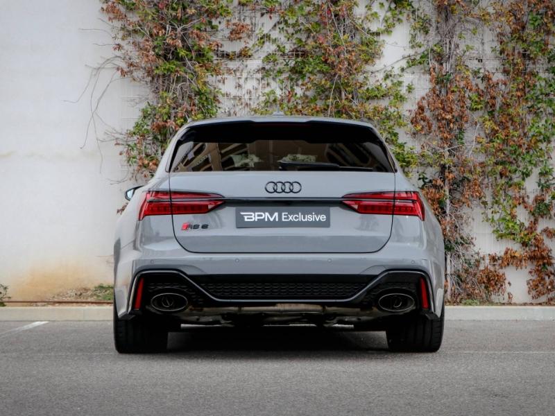 Image AUDI RS6 Avant 4.0 V8 TFSI 630ch Performance quattro tiptronic