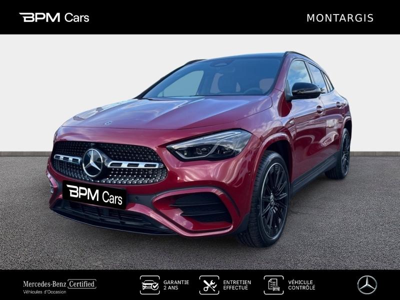Photo MERCEDES-BENZ GLA 250 e Hybrid EQ 218ch AMG Line 8G-DCT