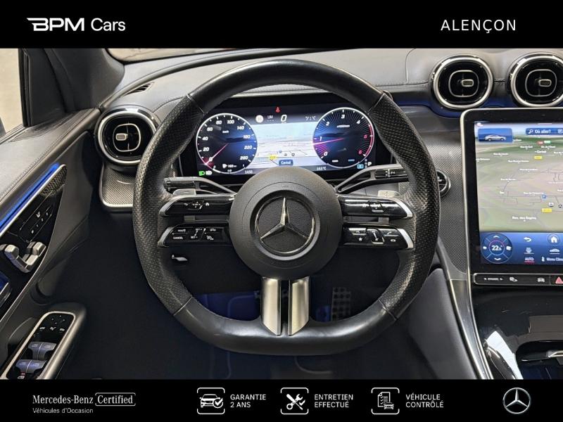 Image MERCEDES-BENZ GLC Coupé 220 d 197ch AMG Line 4Matic 9G-Tronic