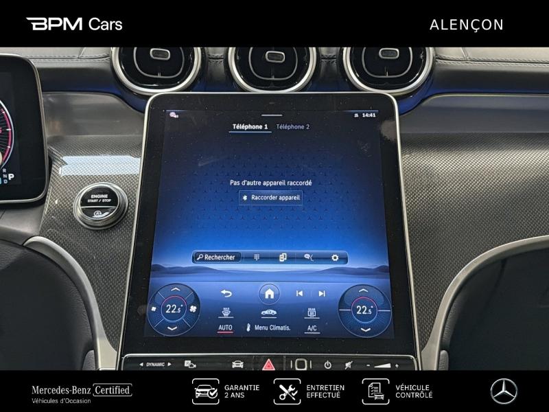 Image MERCEDES-BENZ GLC Coupé 220 d 197ch AMG Line 4Matic 9G-Tronic