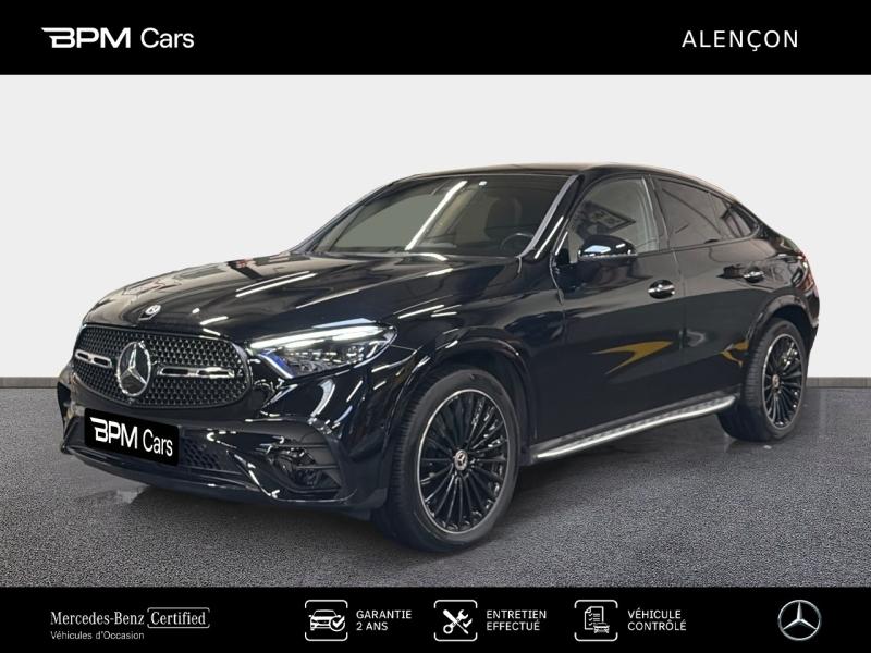 Photo MERCEDES-BENZ GLC Coupé 220 d 197ch AMG Line 4Matic 9G-Tronic