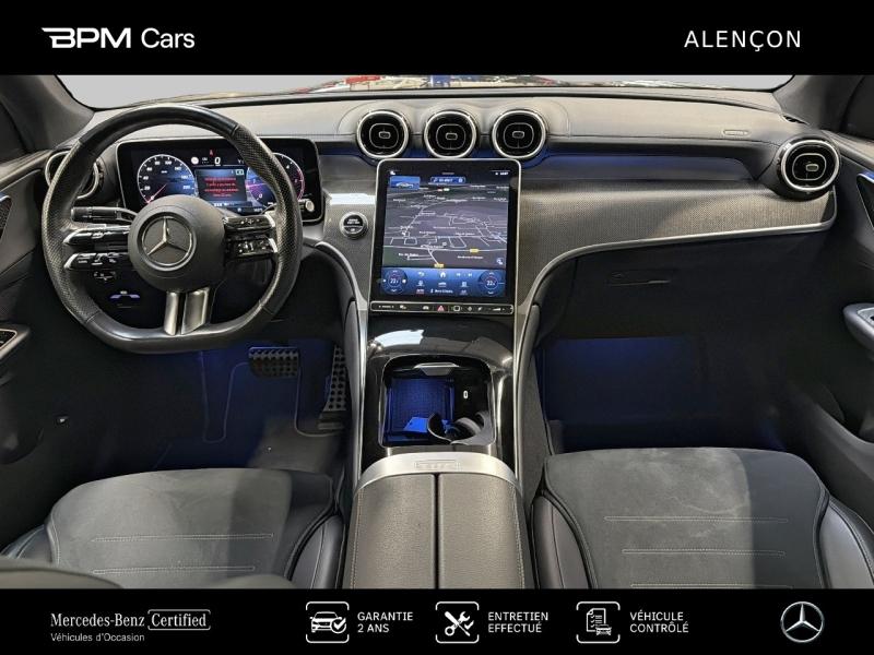 Image MERCEDES-BENZ GLC Coupé 220 d 197ch AMG Line 4Matic 9G-Tronic
