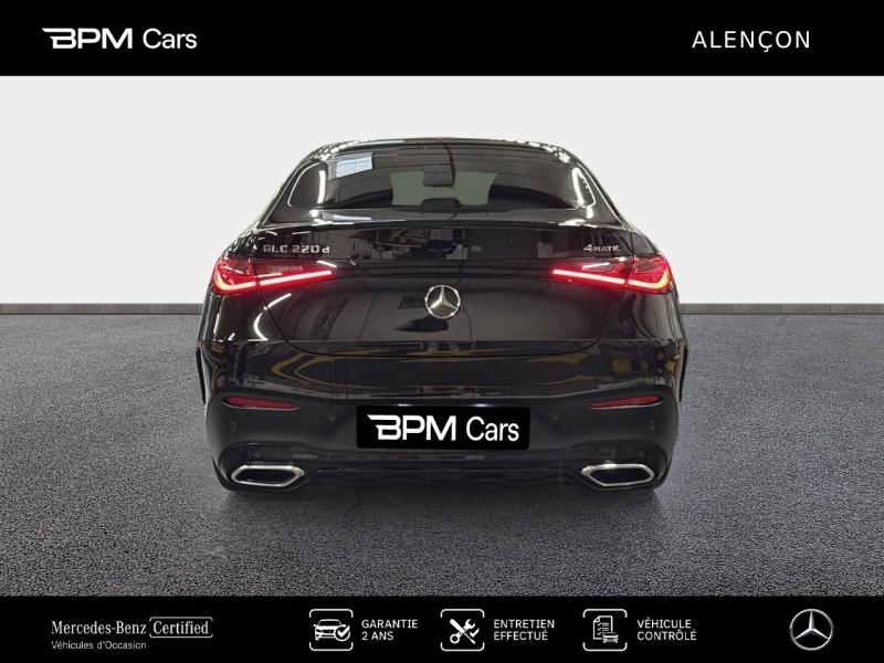Image MERCEDES-BENZ GLC Coupé 220 d 197ch AMG Line 4Matic 9G-Tronic