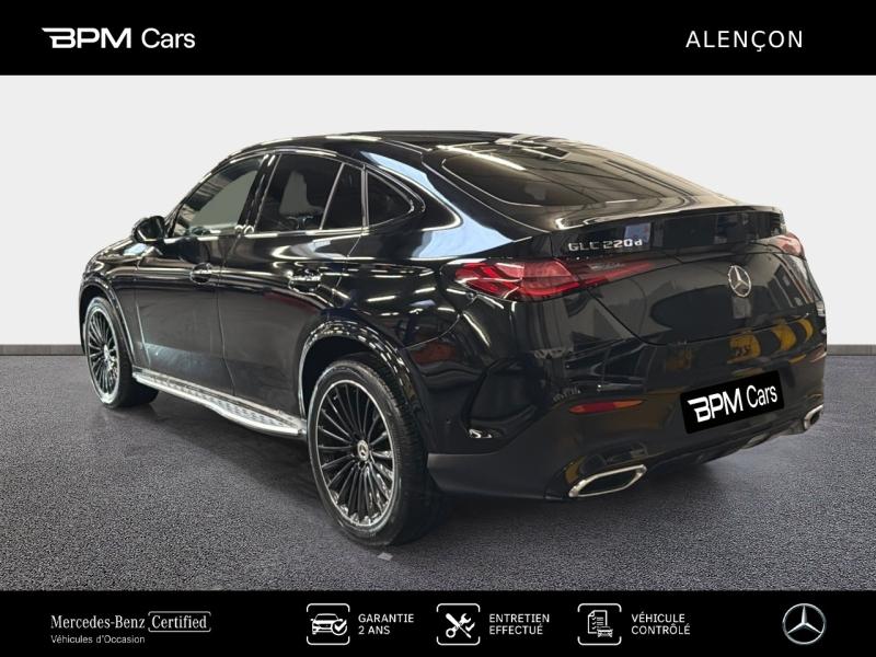 Image MERCEDES-BENZ GLC Coupé 220 d 197ch AMG Line 4Matic 9G-Tronic