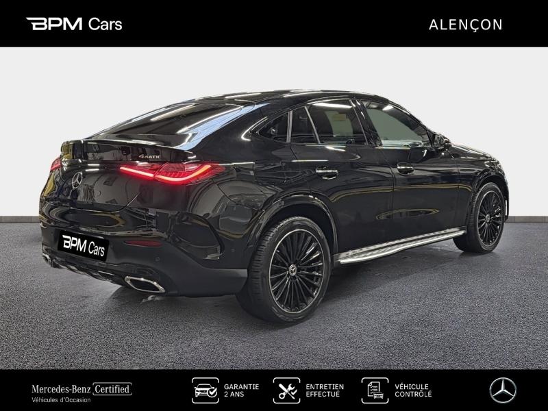 Image MERCEDES-BENZ GLC Coupé 220 d 197ch AMG Line 4Matic 9G-Tronic