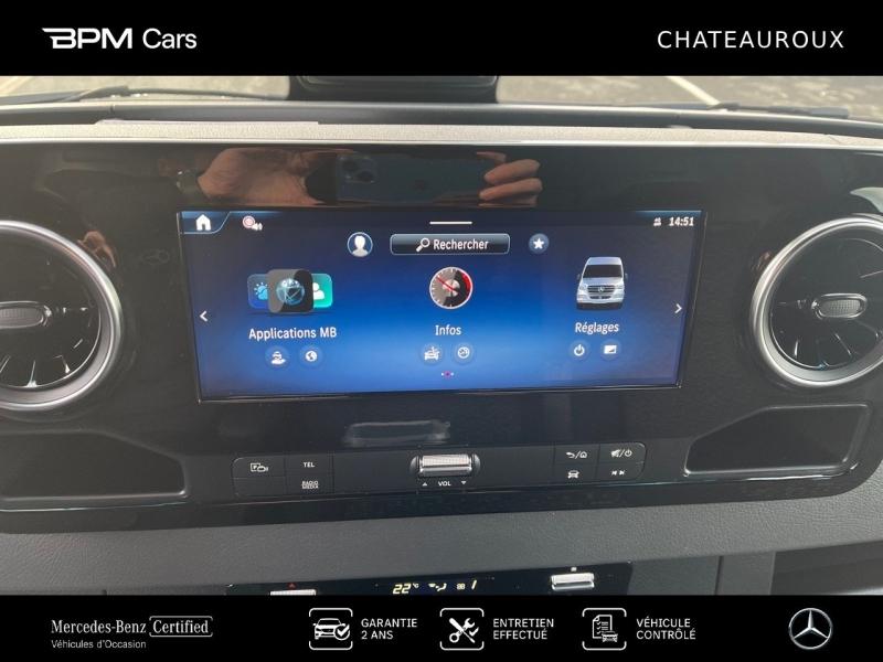 Image MERCEDES-BENZ Sprinter Fg 315 CDI 37 3T5 Pro