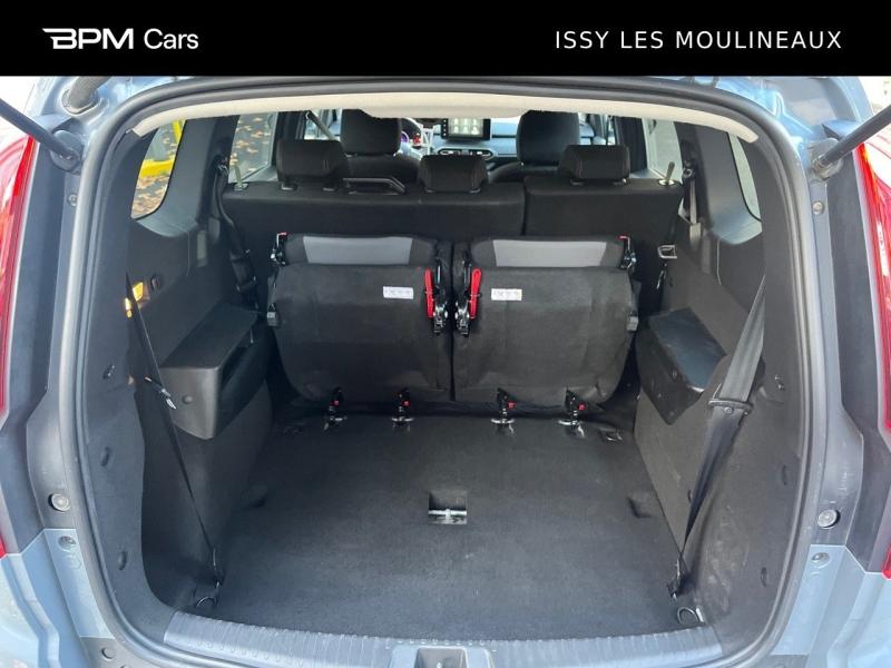 Image DACIA Jogger 1.6 hybrid 140ch Extreme 7 places