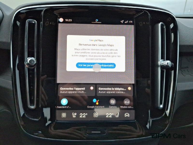 Image VOLVO EX40 Single Extended Range 252ch Start