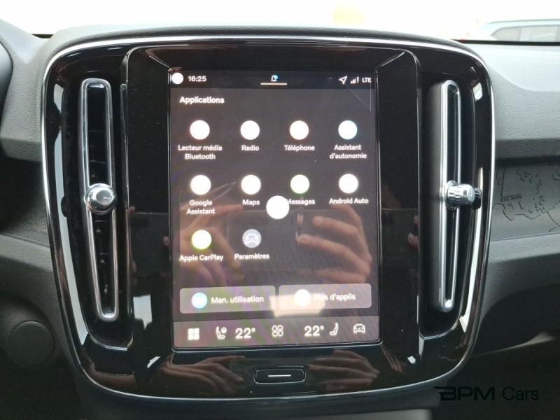 Image VOLVO EX40 Single Extended Range 252ch Start