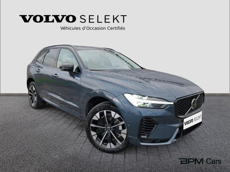 Image VOLVO XC60 T6 Hybride Rechargeable 350ch Ultra Style Dark Geartronic 8 AWD