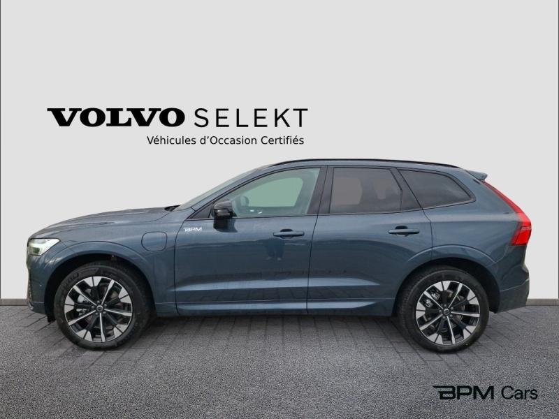 Image VOLVO XC60 T6 Hybride Rechargeable 350ch Ultra Style Dark Geartronic 8 AWD