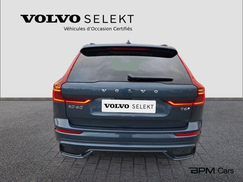 Image VOLVO XC60 T6 Hybride Rechargeable 350ch Ultra Style Dark Geartronic 8 AWD