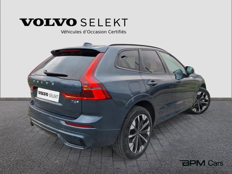 Image VOLVO XC60 T6 Hybride Rechargeable 350ch Ultra Style Dark Geartronic 8 AWD