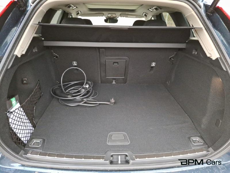 Image VOLVO XC60 T6 Hybride Rechargeable 350ch Ultra Style Dark Geartronic 8 AWD