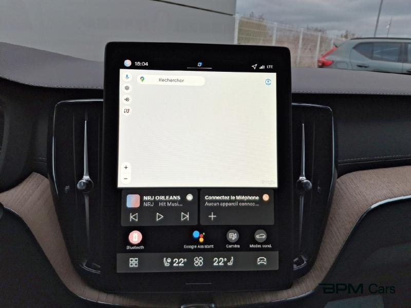 Image VOLVO XC60 T6 Hybride Rechargeable 350ch Ultra Style Dark Geartronic 8 AWD