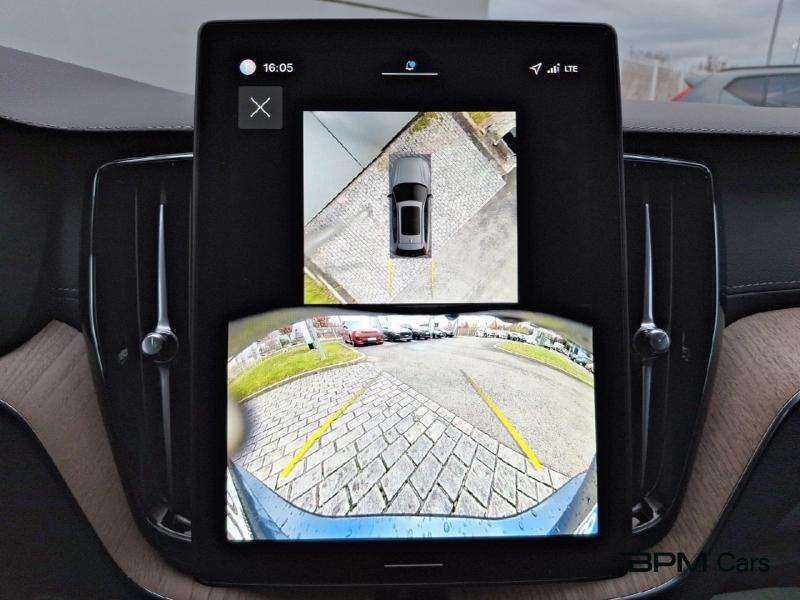 Image VOLVO XC60 T6 Hybride Rechargeable 350ch Ultra Style Dark Geartronic 8 AWD